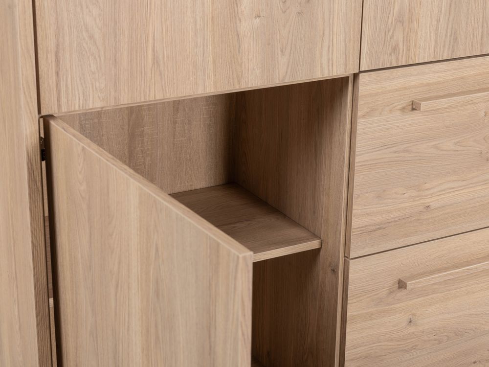 Wandkast PRETORO - Old Oak MXF-316-000007