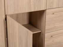 Wandkast PRETORO - Old Oak MXF-316-000007