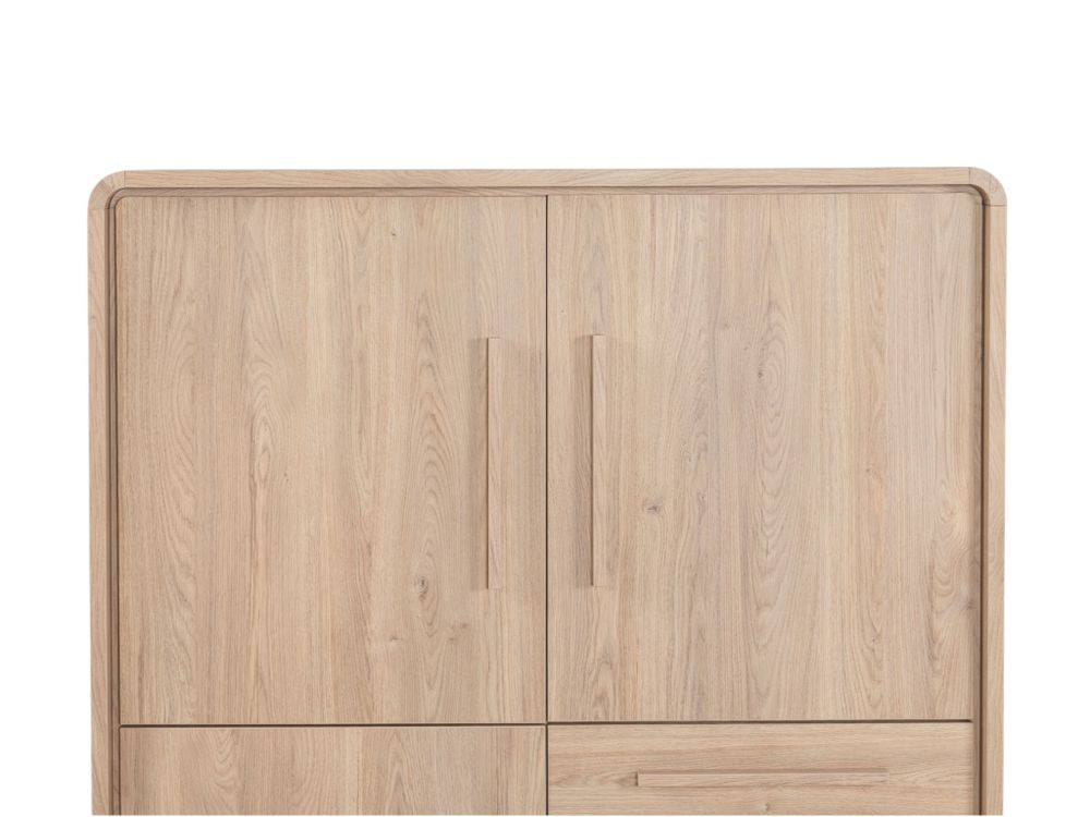 Wandkast PRETORO - Old Oak MXF-316-000007