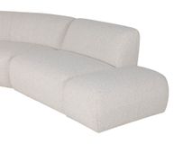 Hoekzetel JULES - Beige C-KUK-31-HKS1