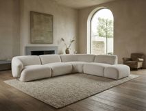 Hoekzetel JULES - Beige C-KUK-31-HKS1