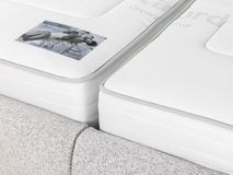 Boxspring CASSIS - Lichtgrijs SFD-89-001-P80
