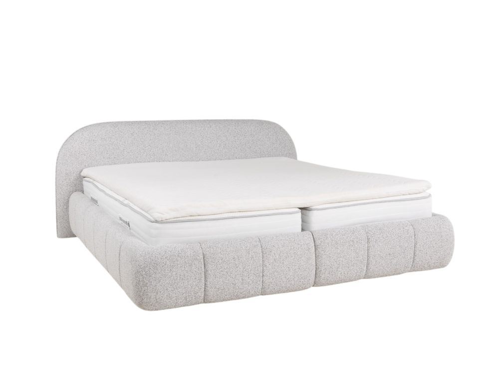 Boxspring CASSIS - Lichtgrijs SFD-89-001-P80