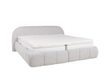 Boxspring CASSIS - Lichtgrijs SFD-89-001-P80