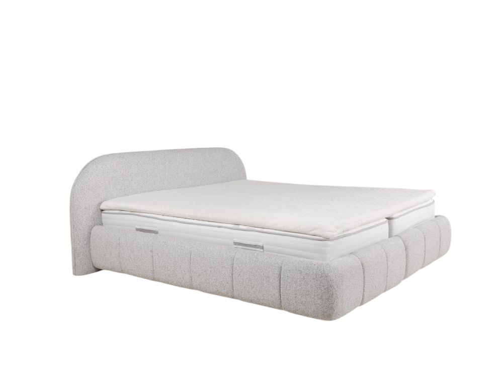 Boxspring CASSIS - Lichtgrijs SFD-89-001-P80