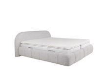Boxspring CASSIS - Lichtgrijs SFD-89-001-P80