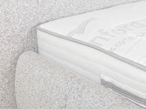 Boxspring CASSIS - Lichtgrijs SFD-89-001-P80