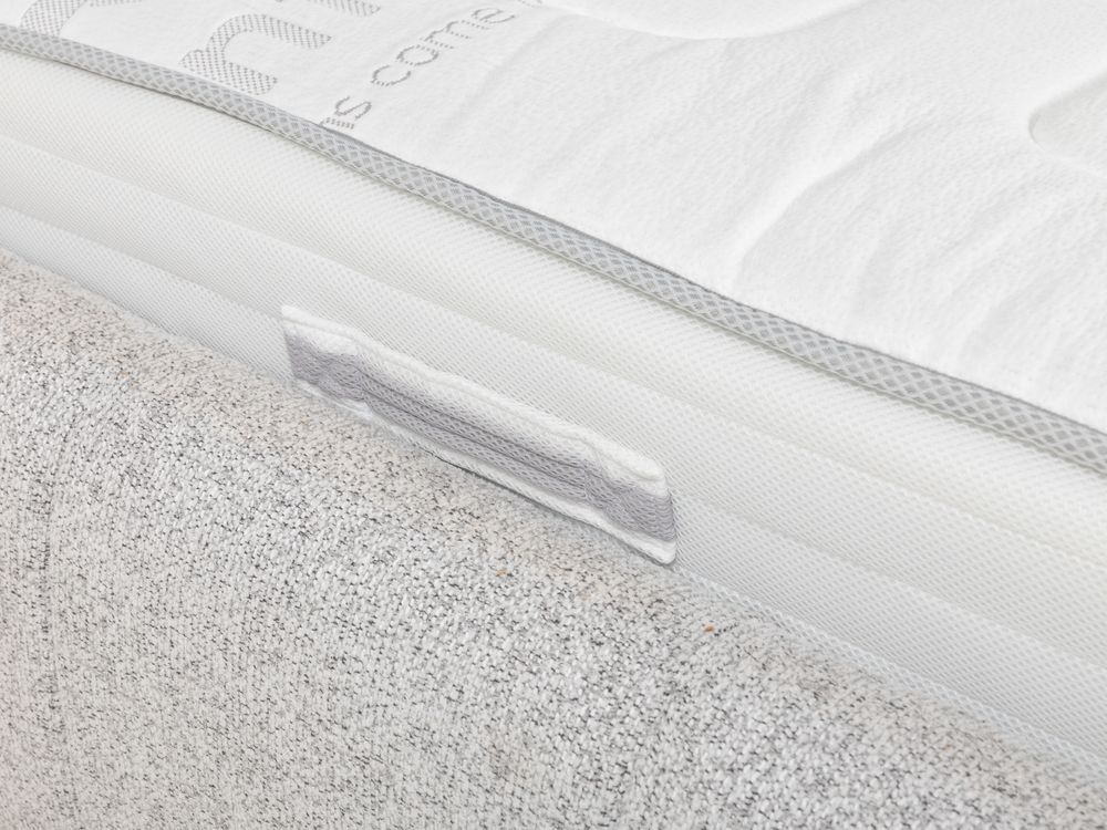 Boxspring CASSIS - Lichtgrijs SFD-89-001-P80