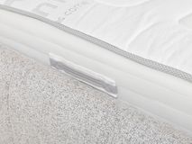 Boxspring CASSIS - Lichtgrijs SFD-89-001-P80