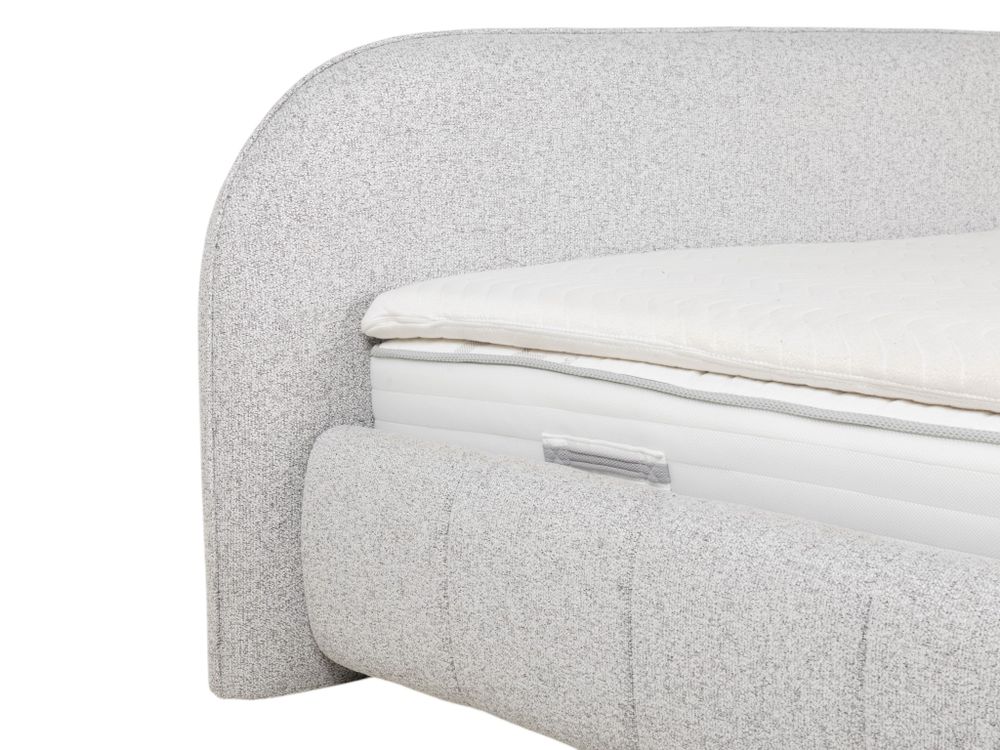 Boxspring CASSIS - Lichtgrijs SFD-89-001-P80