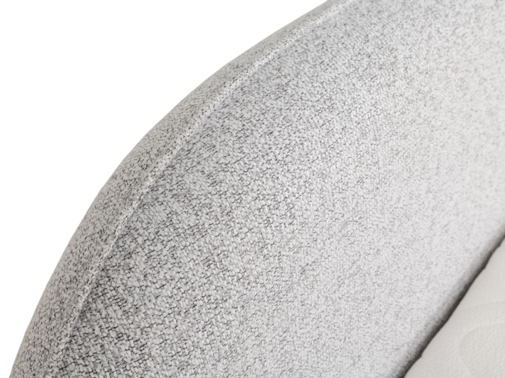 Boxspring CASSIS - Lichtgrijs SFD-89-001-P80