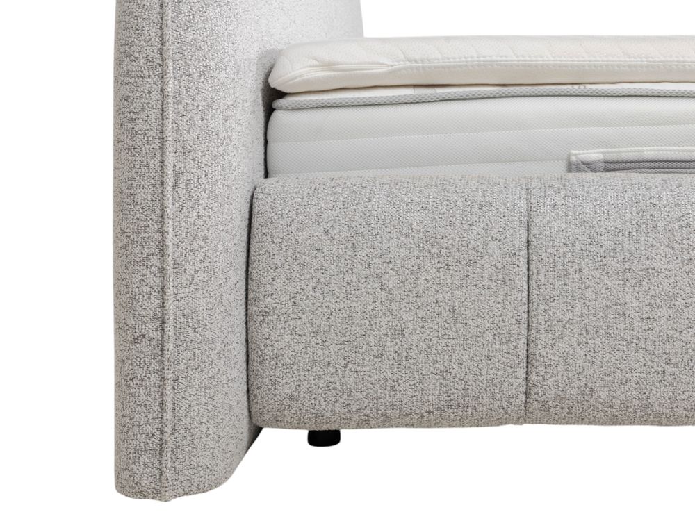 Boxspring CASSIS - Lichtgrijs SFD-89-001-P80