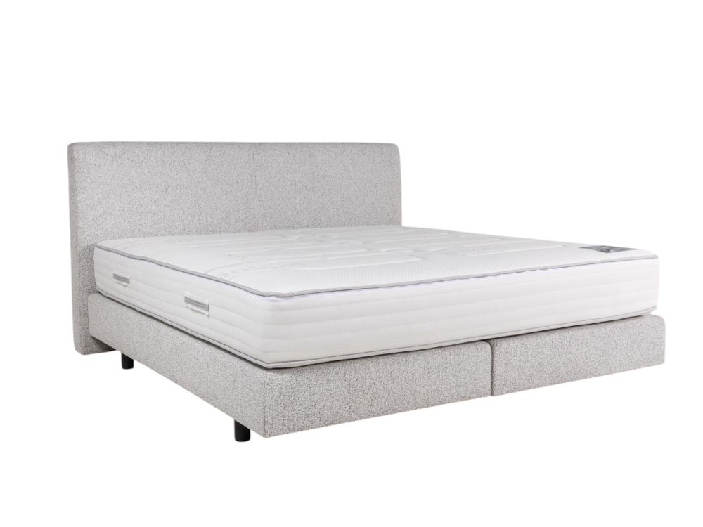 Boxspring LYON - Lichtgrijs SFD-85-000002-P80