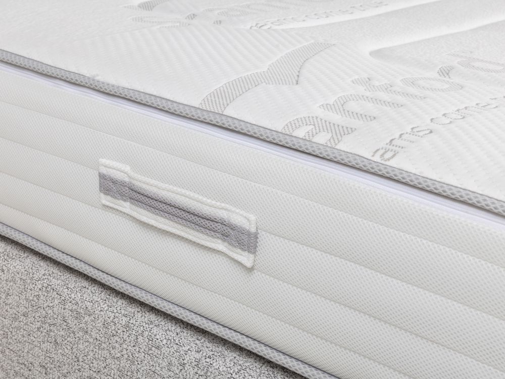 Boxspring LYON - Lichtgrijs SFD-85-000002-P80