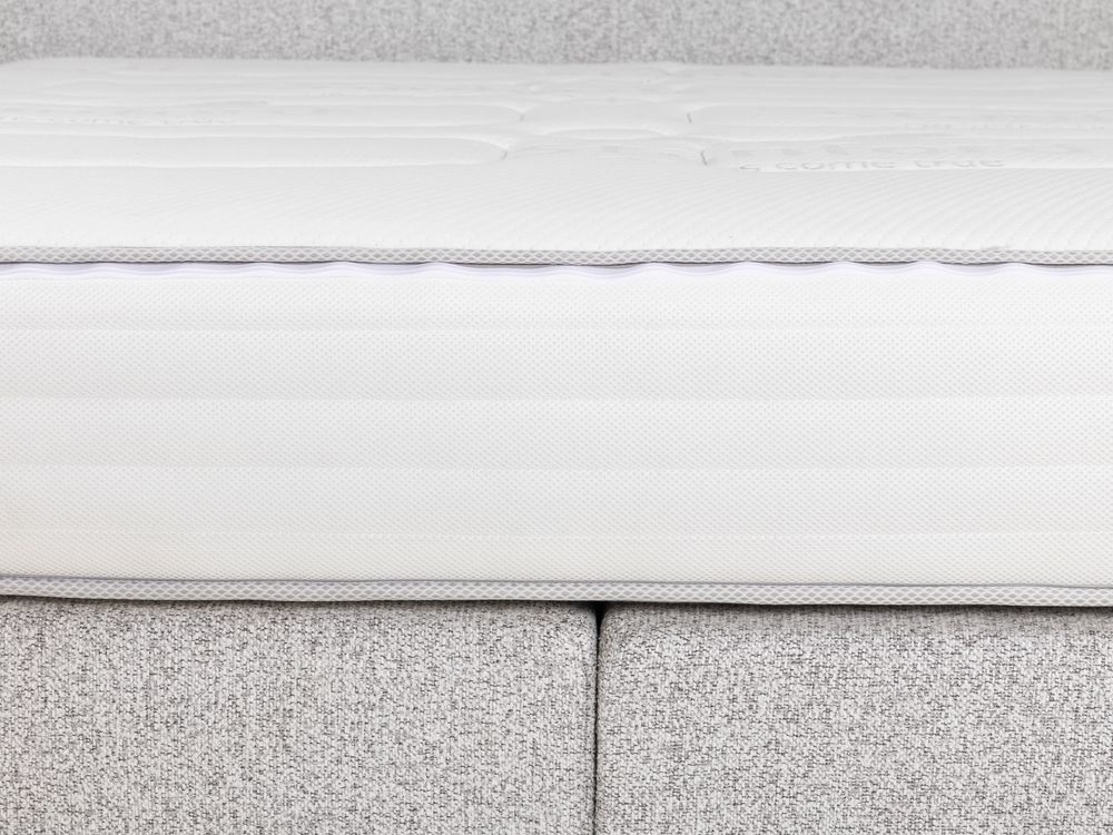 Boxspring LYON - Lichtgrijs SFD-85-000002-P80
