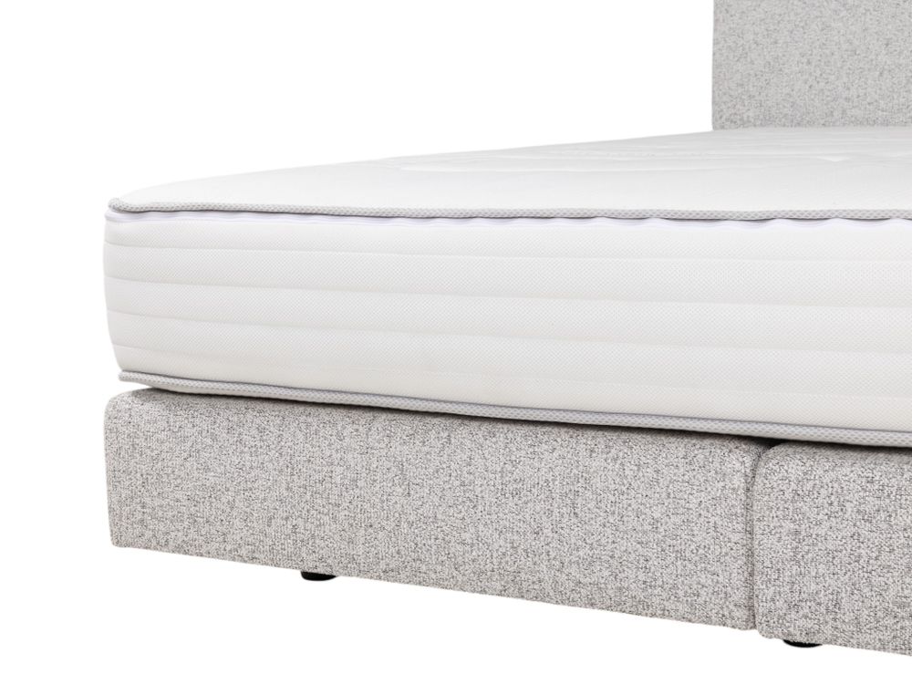 Boxspring LYON - Lichtgrijs SFD-85-000002-P80