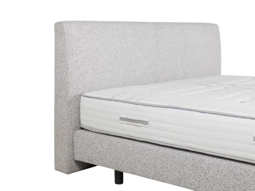 Boxspring LYON - Lichtgrijs SFD-85-000002-P80