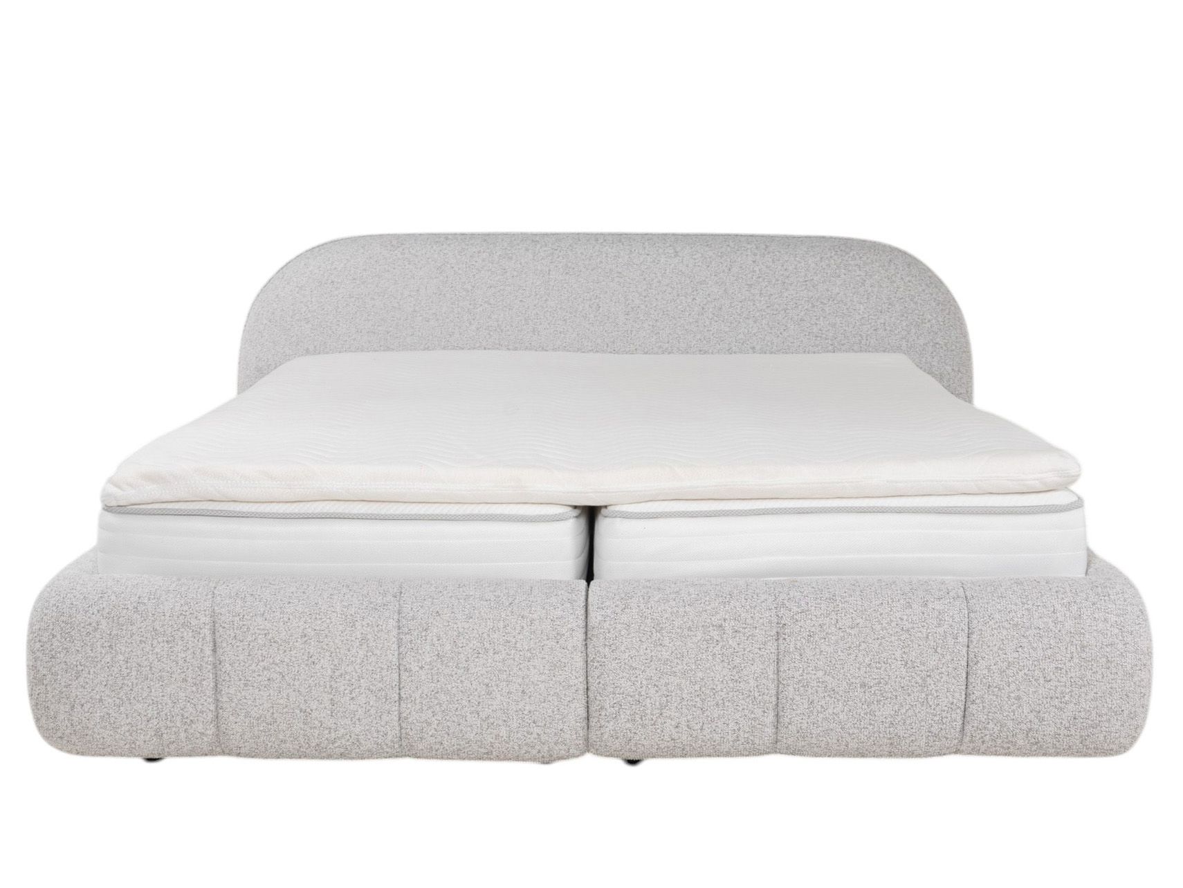 Boxspring CASSIS - Lichtgrijs SFD-89-001-P80