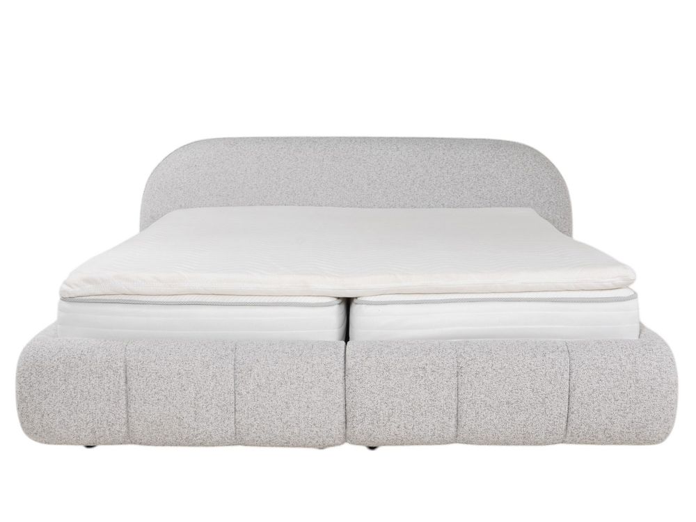 Boxspring CASSIS - Lichtgrijs SFD-89-001-P80