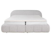 Boxspring CASSIS - Lichtgrijs SFD-89-001-P80