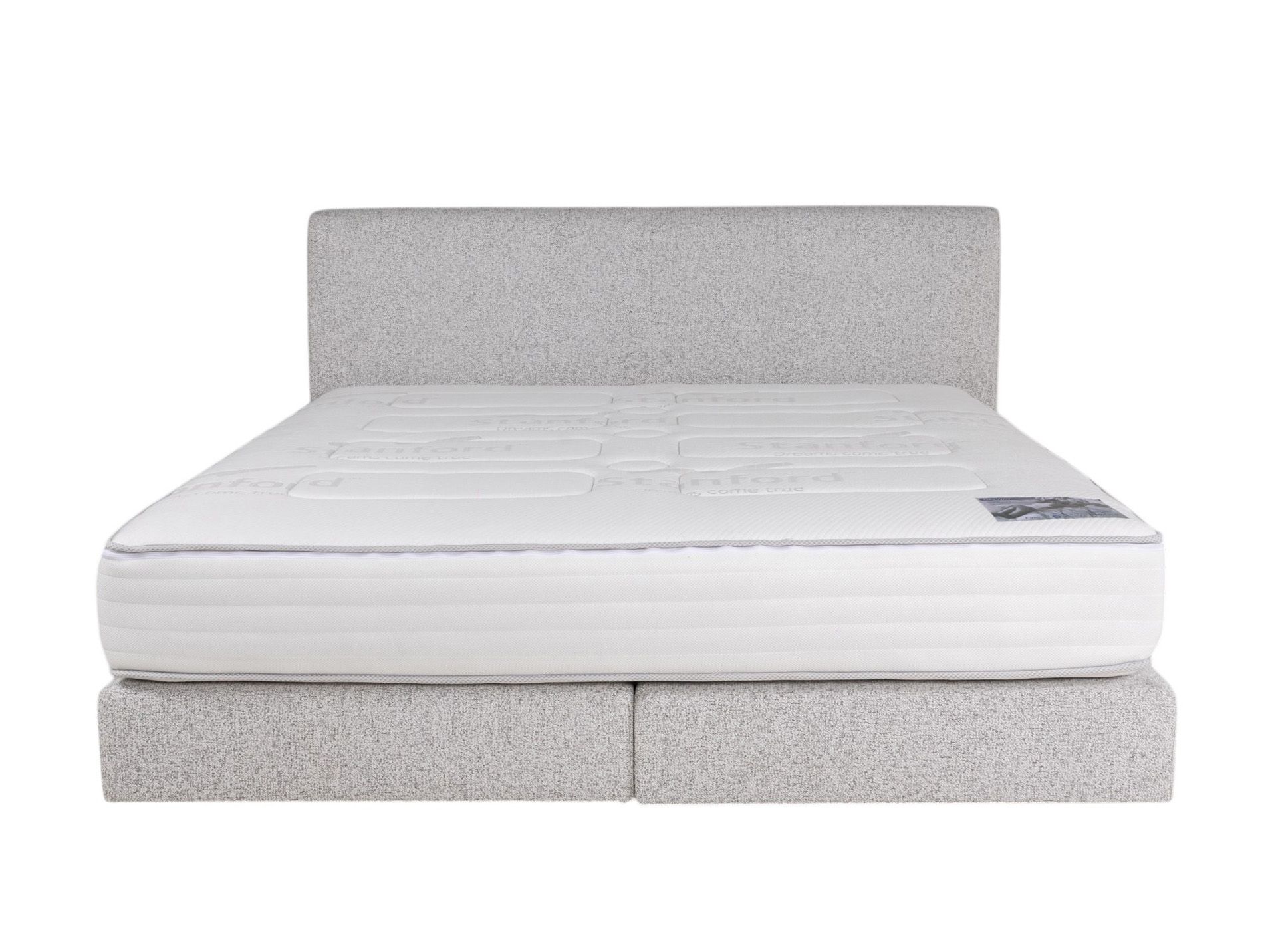 Boxspring LYON - Lichtgrijs SFD-85-000002-P80