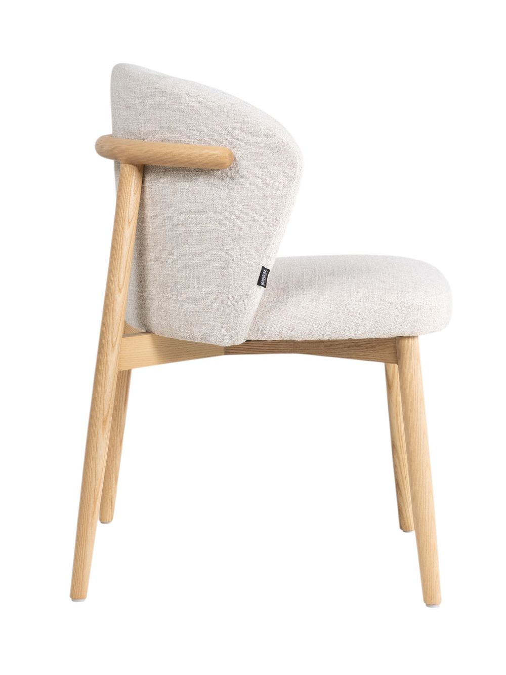Eetkamerstoel Harmony - Crème MED-48-000002-Z-OA