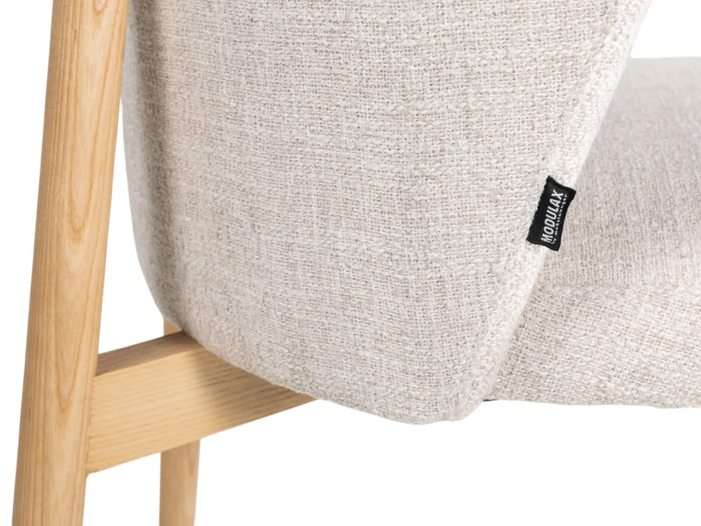 Eetkamerstoel Harmony - Crème MED-48-000002-Z-OA