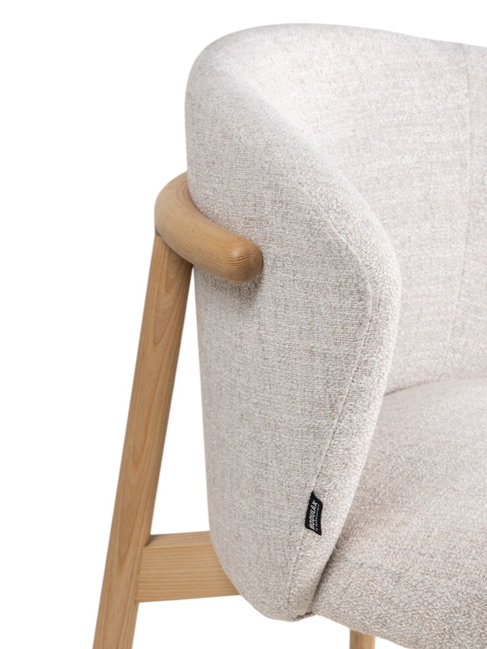 Eetkamerstoel Harmony - Crème MED-48-000002-Z-OA