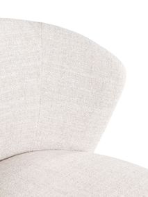 Eetkamerstoel Harmony - Crème MED-48-000002-Z-OA