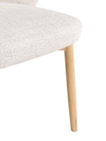 Eetkamerstoel Harmony - Crème MED-48-000002-Z-OA