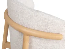 Eetkamerstoel Harmony - Crème MED-48-000002-Z-OA