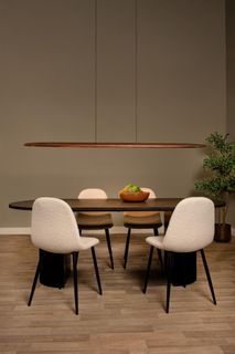 Hanglamp Langholt - Lichte houtlook LCD014022872