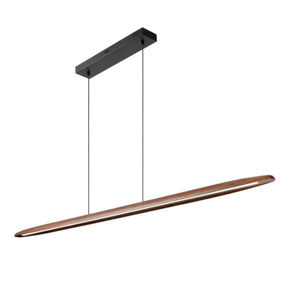 Hanglamp Langholt - Lichte houtlook LCD014022872
