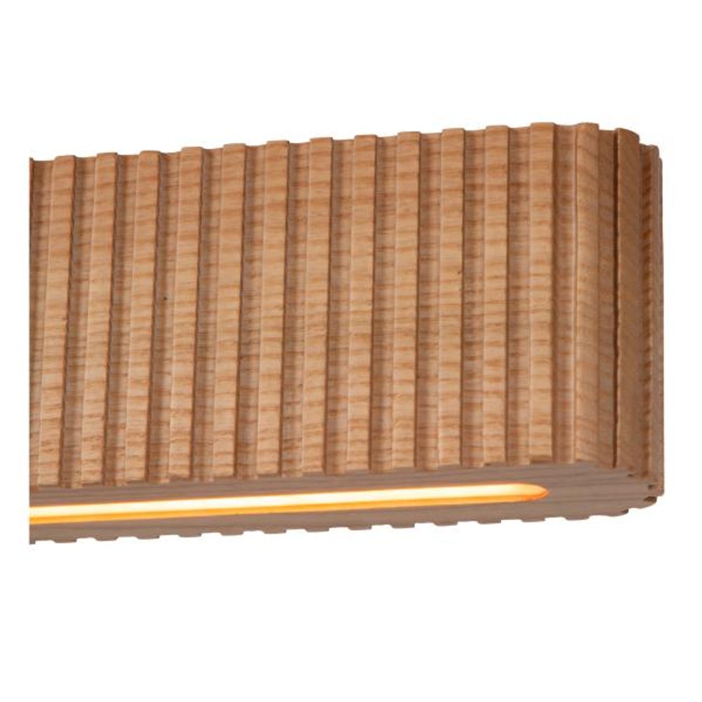 Hanglamp BANNISTER - Lichte houtlook LCD014042472