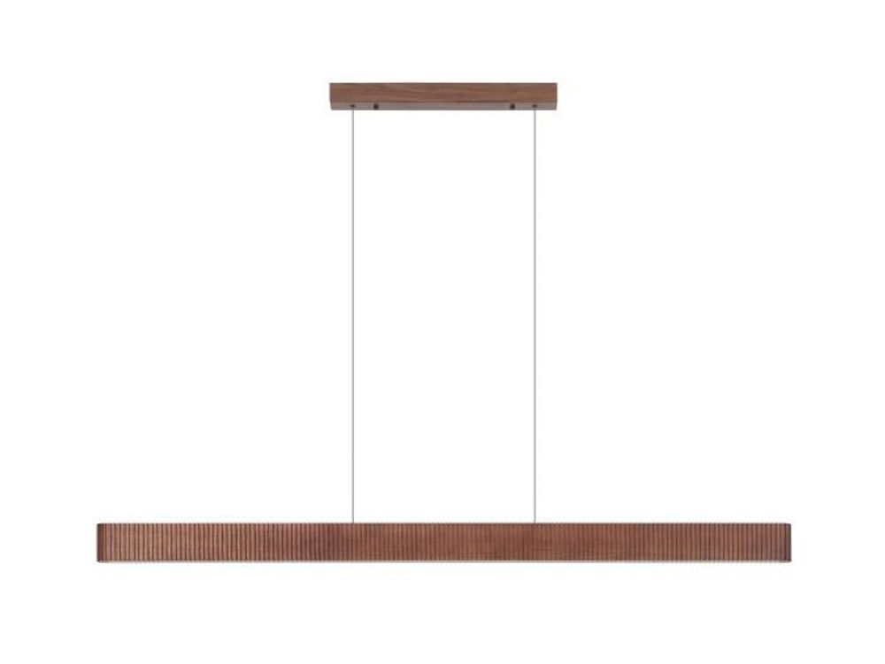 Hanglamp BANNISTER - Lichte houtlook LCD014042470