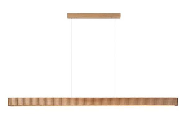 Hanglamp BANNISTER - Lichte houtlook LCD014042472