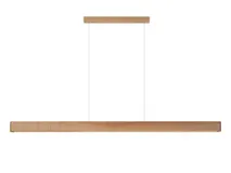 Hanglamp BANNISTER - Lichte houtlook LCD014042472