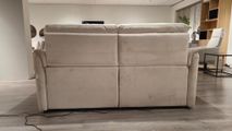 2-zit met elektr. relaxen DUNE - Beige C-CAL-161-HKS1