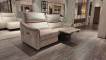 2-zit met elektr. relaxen DUNE - Beige C-CAL-161-HKS1