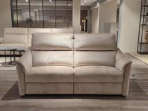 2-zit met elektr. relaxen DUNE - Beige C-CAL-161-HKS1