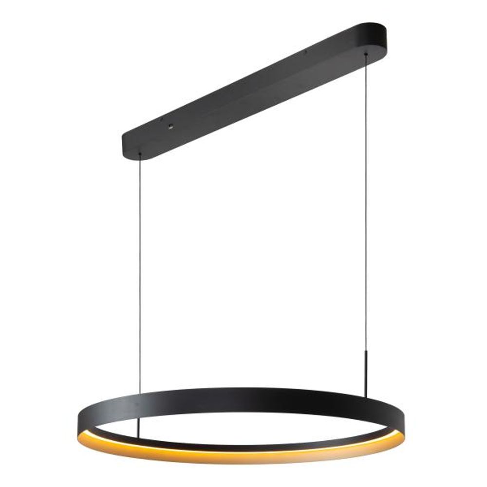 Hanglamp RADIANT - Zwart LCD464216030