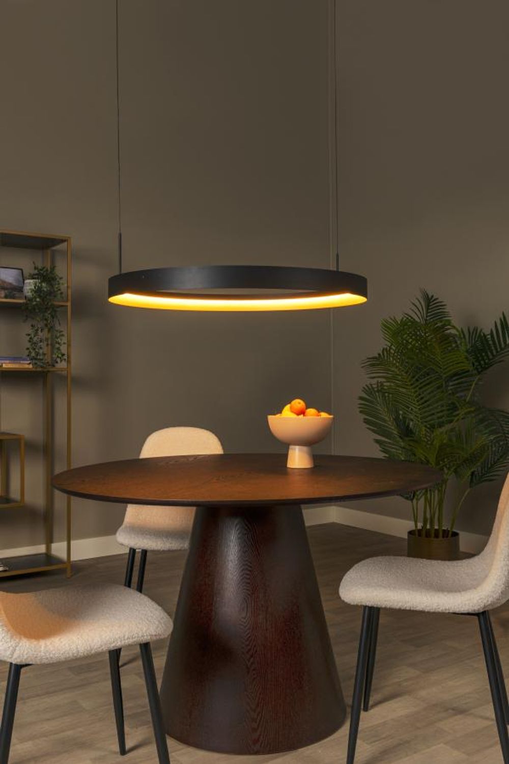 Hanglamp RADIANT - Zwart LCD464216030
