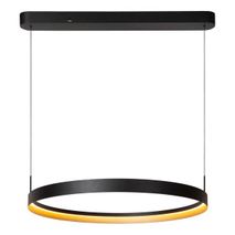 Hanglamp RADIANT - Zwart LCD464216030