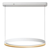 Hanglamp RADIANT - Wit LCD464216031