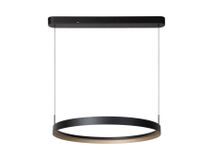 Hanglamp RADIANT - Zwart LCD464216030