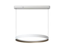 Hanglamp RADIANT - Wit LCD464216031