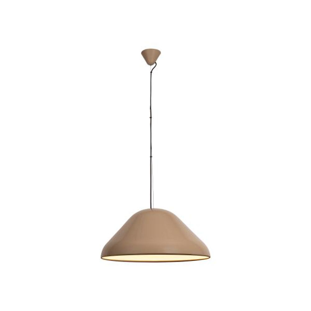 Hanglamp-Taupe-Ø56-1xE27-40W-Metaal LCD654055641