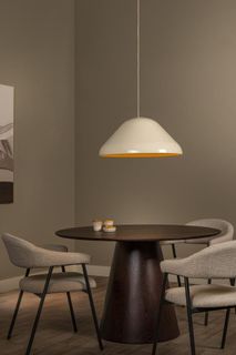 Hanglamp-Taupe-Ø56-1xE27-40W-Metaal LCD654055638