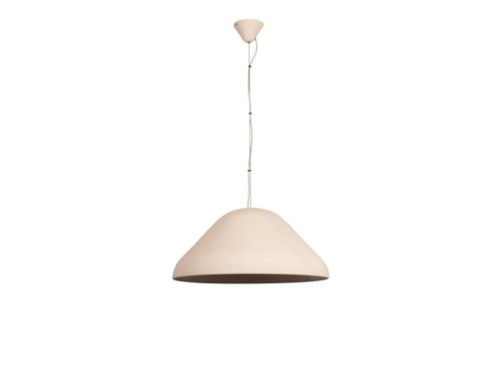 Hanglamp-Taupe-Ø56-1xE27-40W-Metaal LCD654055638