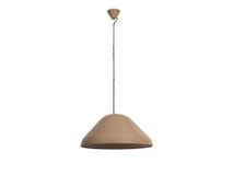 Hanglamp-Taupe-Ø56-1xE27-40W-Metaal LCD654055641